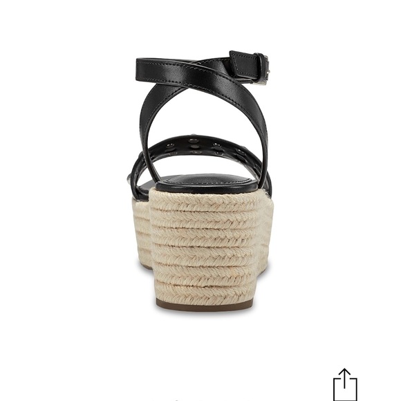 MARC FISHER Joyce Espadrille Platform Sandals - Picture 6 of 9
